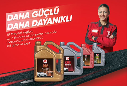 TP Madeni Yağ Ailesi